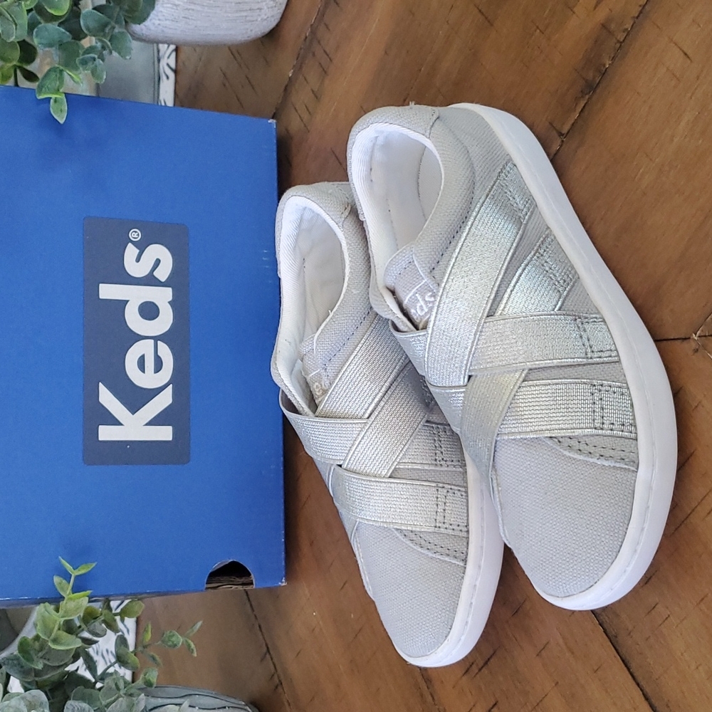 🆕️ Keds - Ace Gore Grey